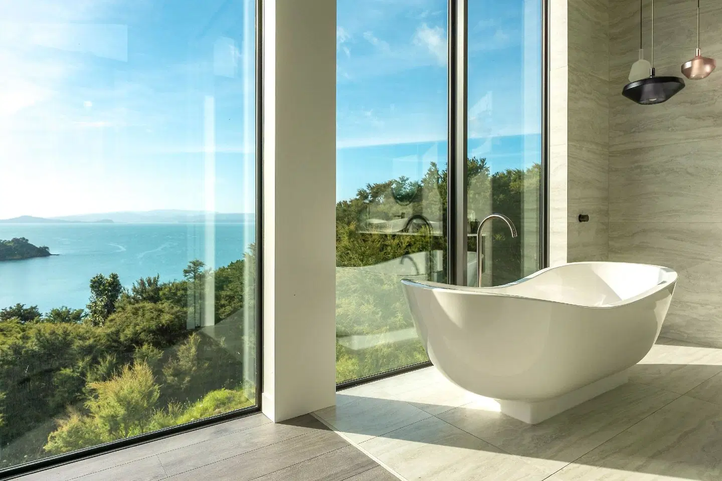 Omana Luxury Villa Badezimmer