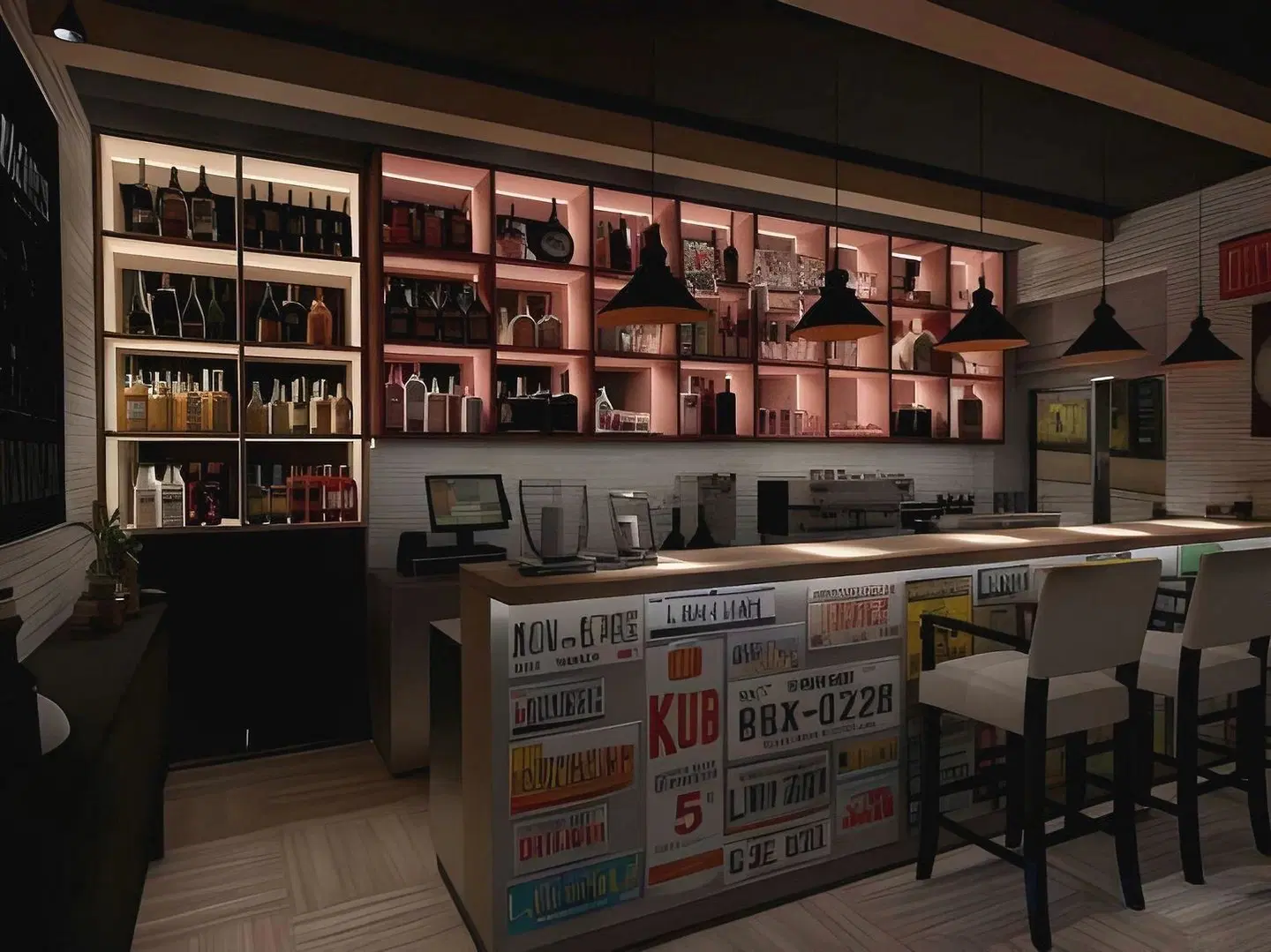 Downtown Boutique Hostel Bar