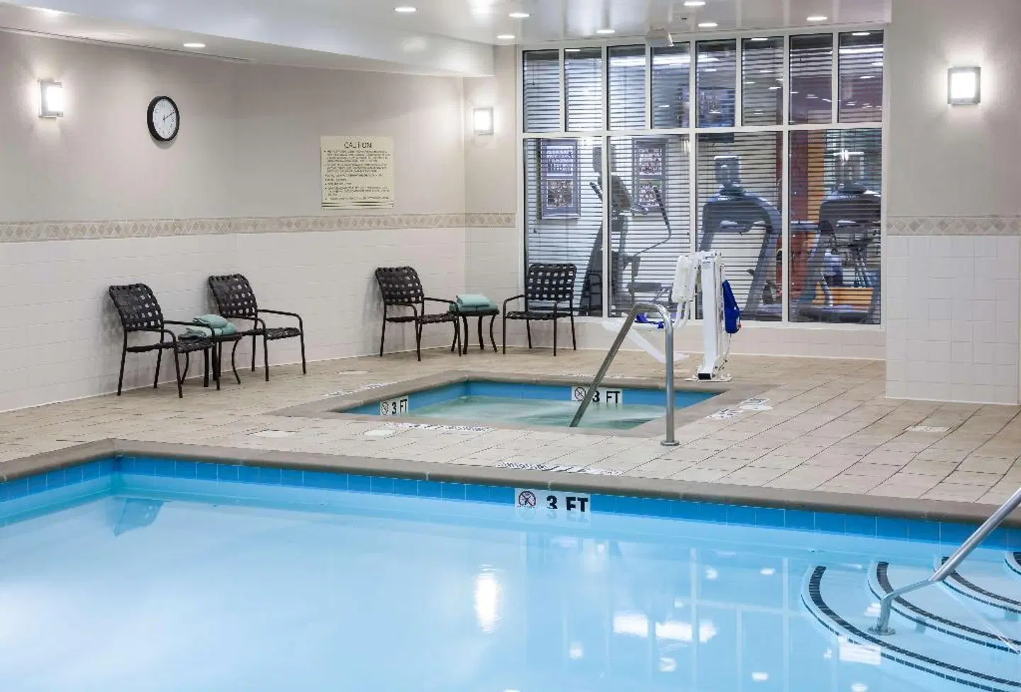 Hilton Garden Inn Nashville Vanderbilt Hallenbad
