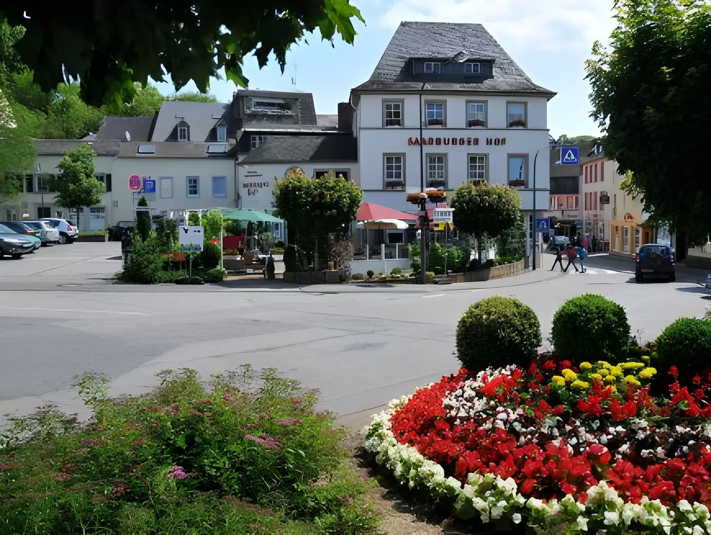 Saarburger Hof EXTERIOR