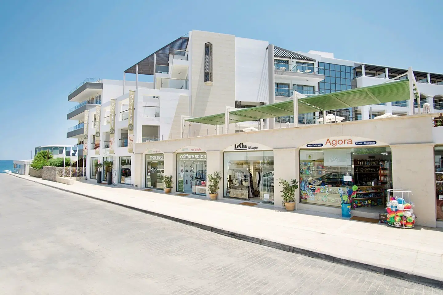 Albatros Spa & Resort EXTERIOR