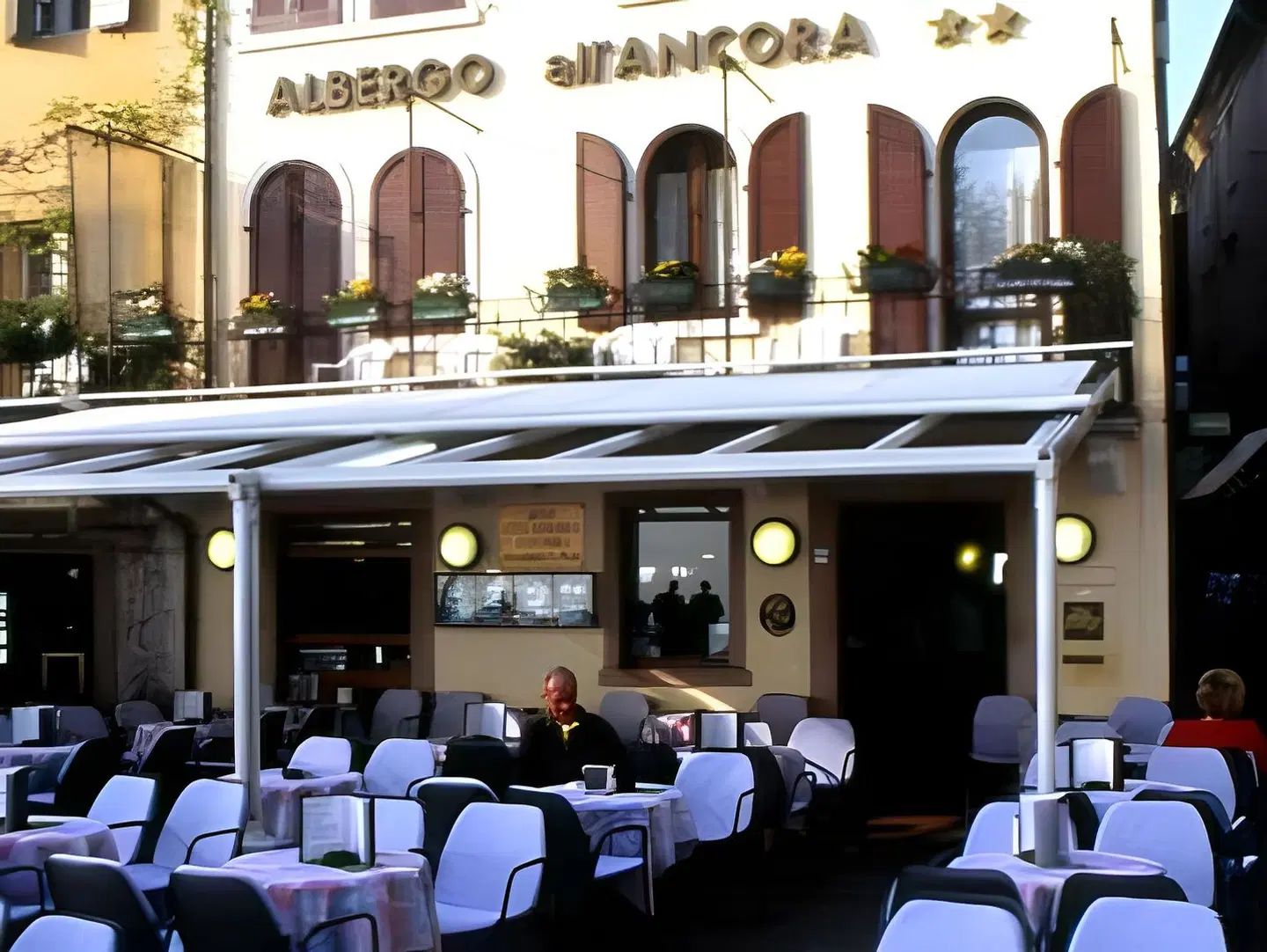 Albergo All'Ancora Terrasse