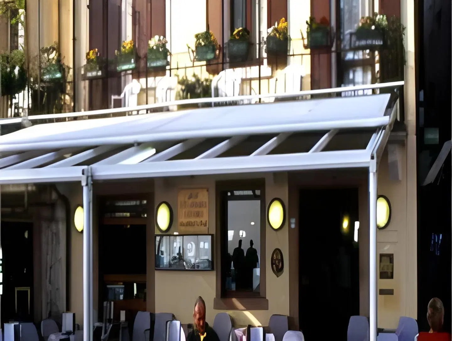 Albergo All'Ancora EXTERIOR