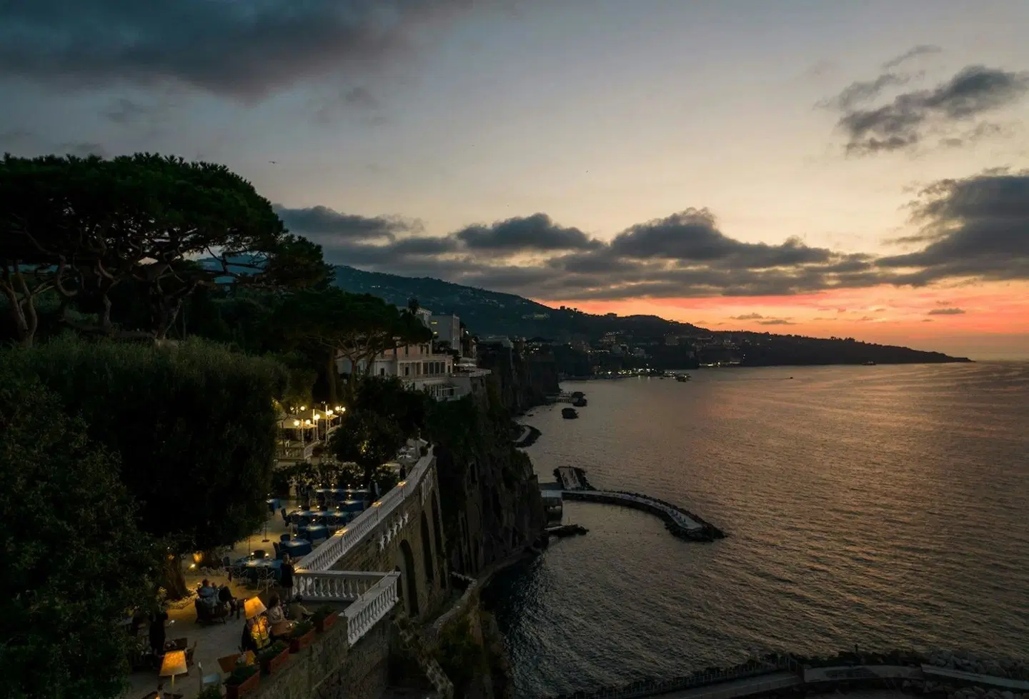 Grand Hotel Cocumella LANDSCAPE