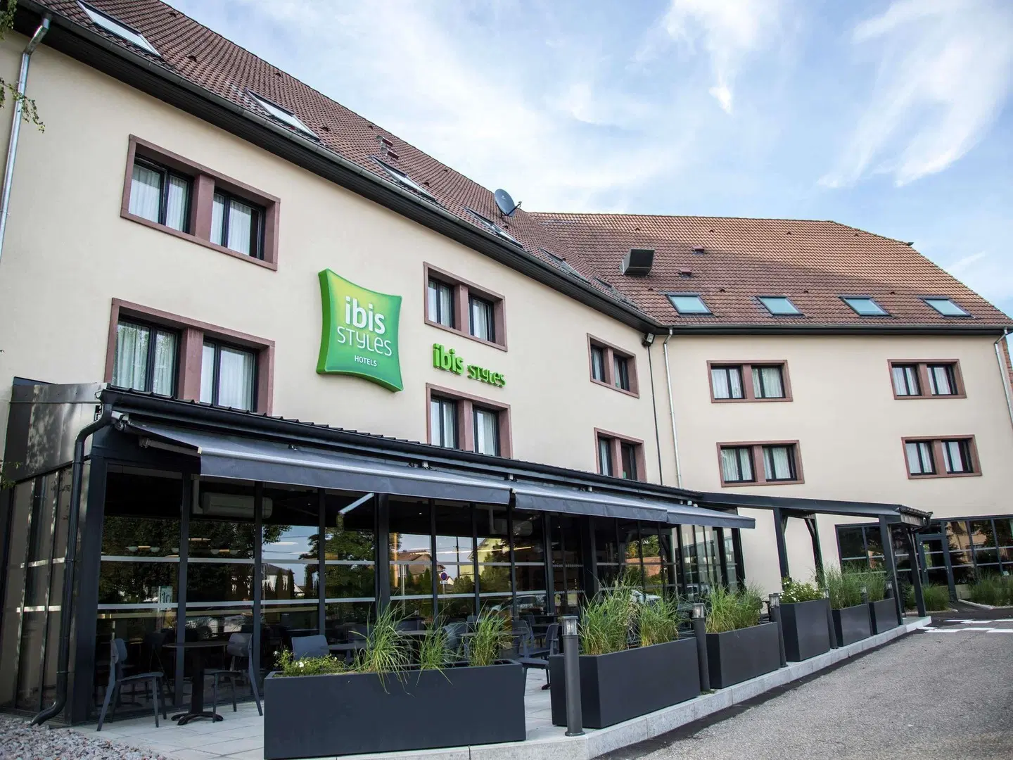 ibis Styles Bâle-Mulhouse Airport EXTERIOR