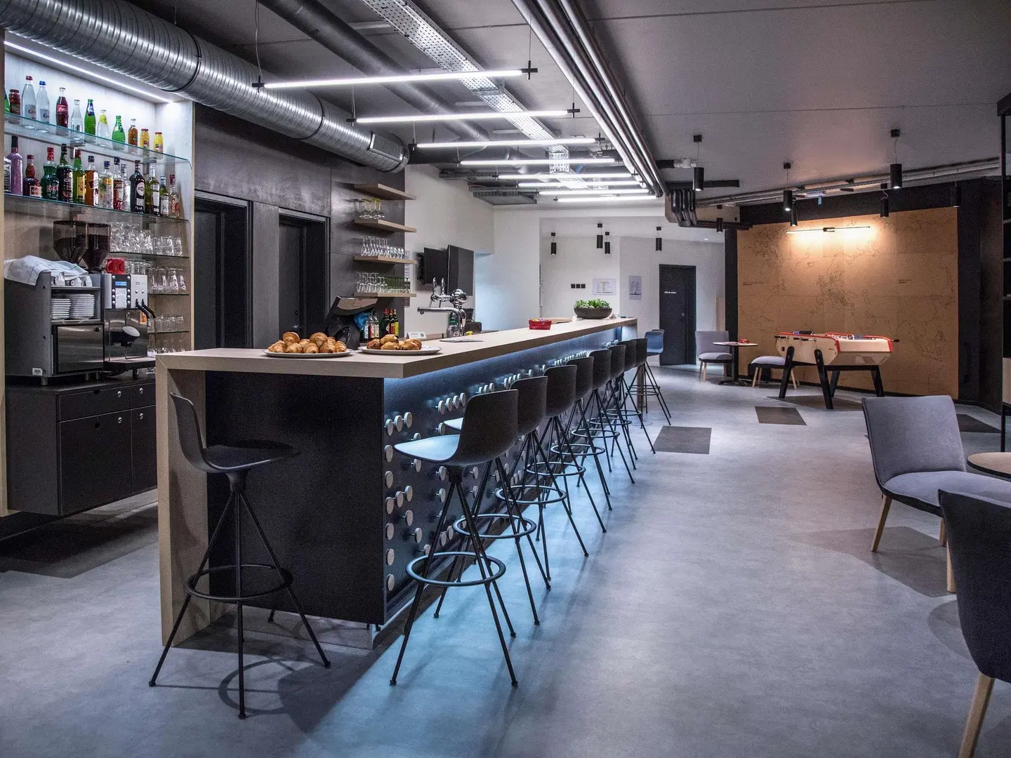 ibis Styles Bâle-Mulhouse Airport Bar
