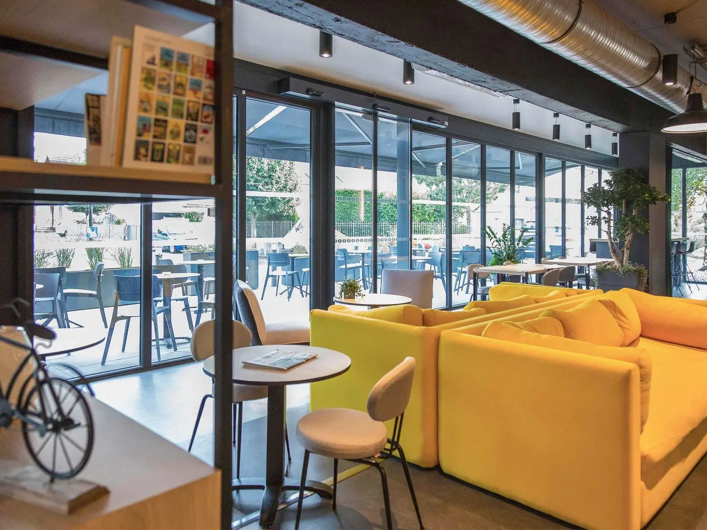 ibis Styles Bâle-Mulhouse Airport Bar