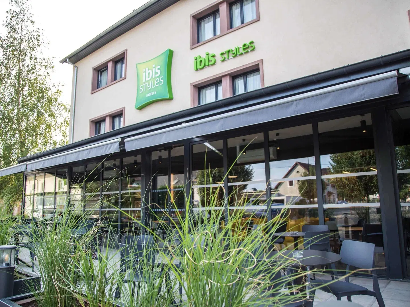 ibis Styles Bâle-Mulhouse Airport EXTERIOR