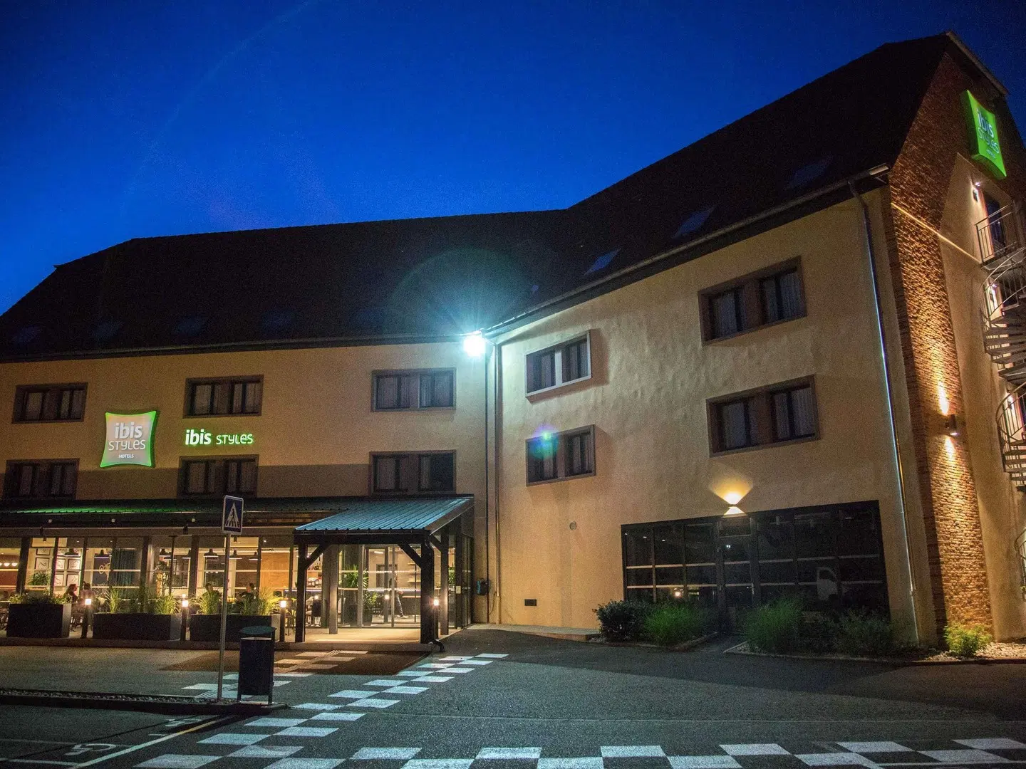 ibis Styles Bâle-Mulhouse Airport EXTERIOR
