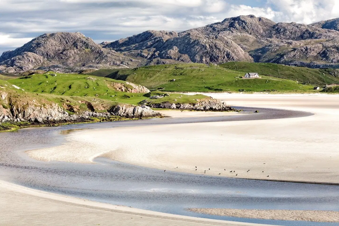 Inselwelt der Hebriden Strand