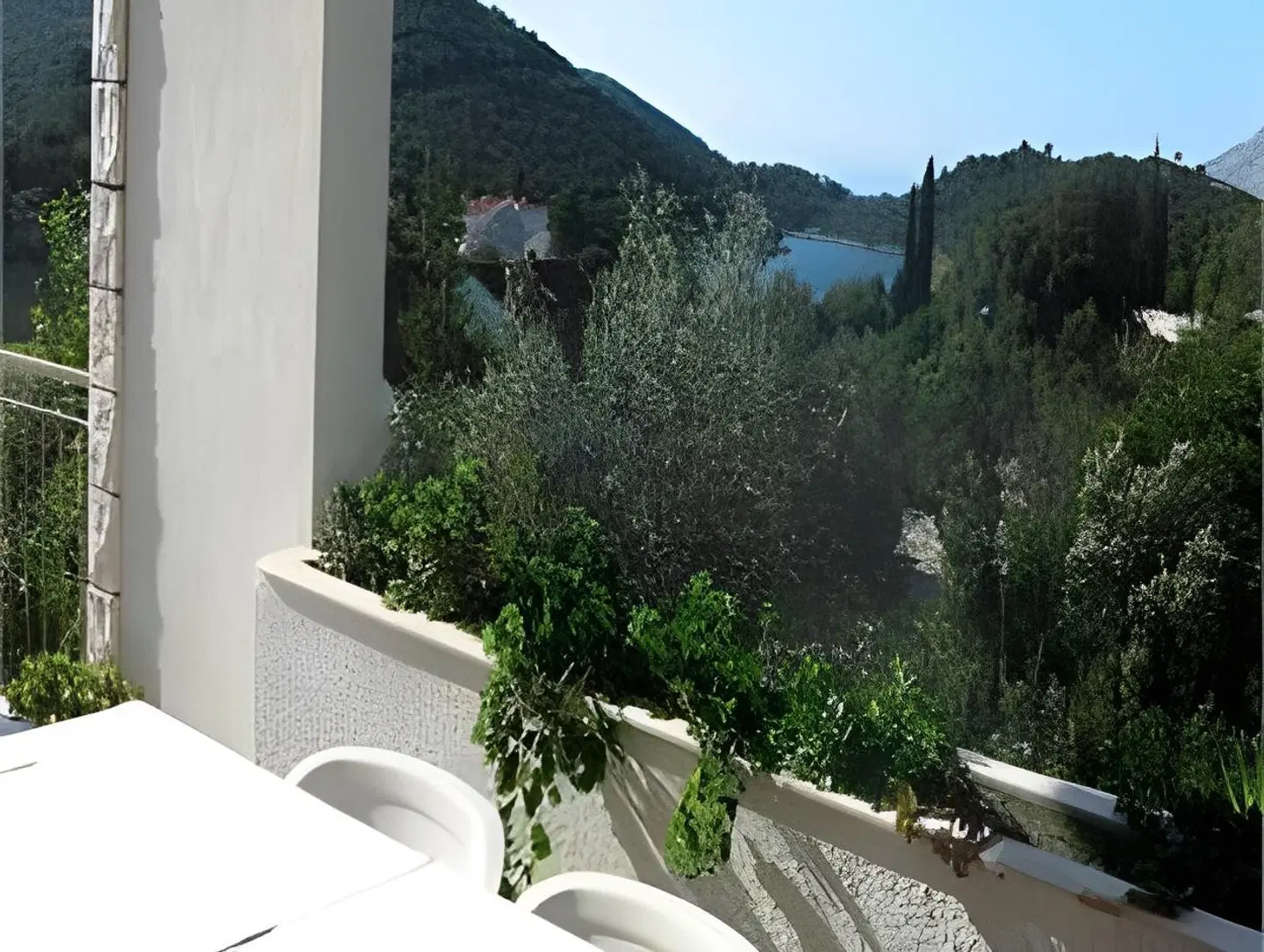 Villa Castello Terrasse