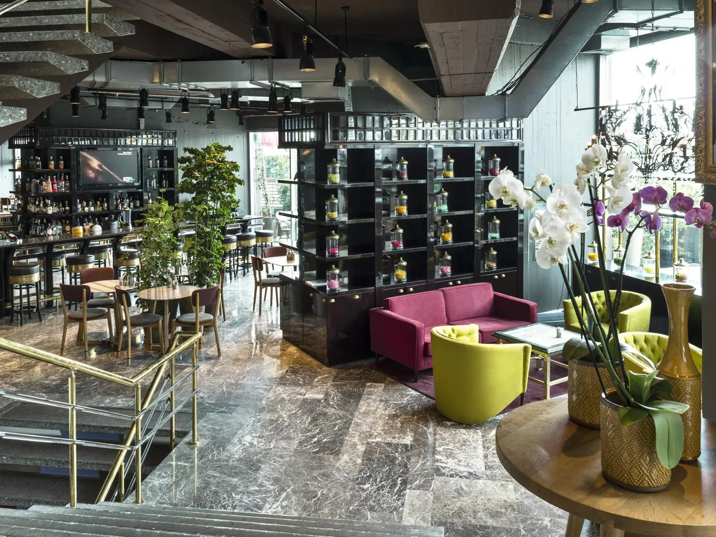 The Marmara Pera Bar