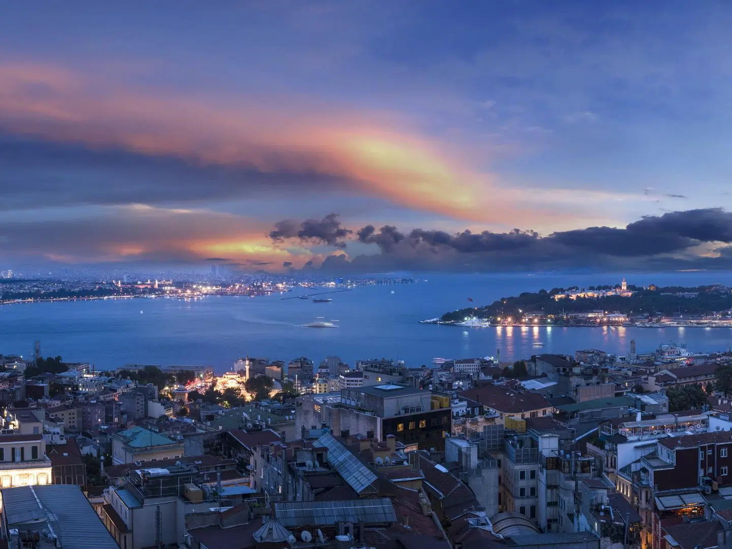 The Marmara Pera LANDSCAPE