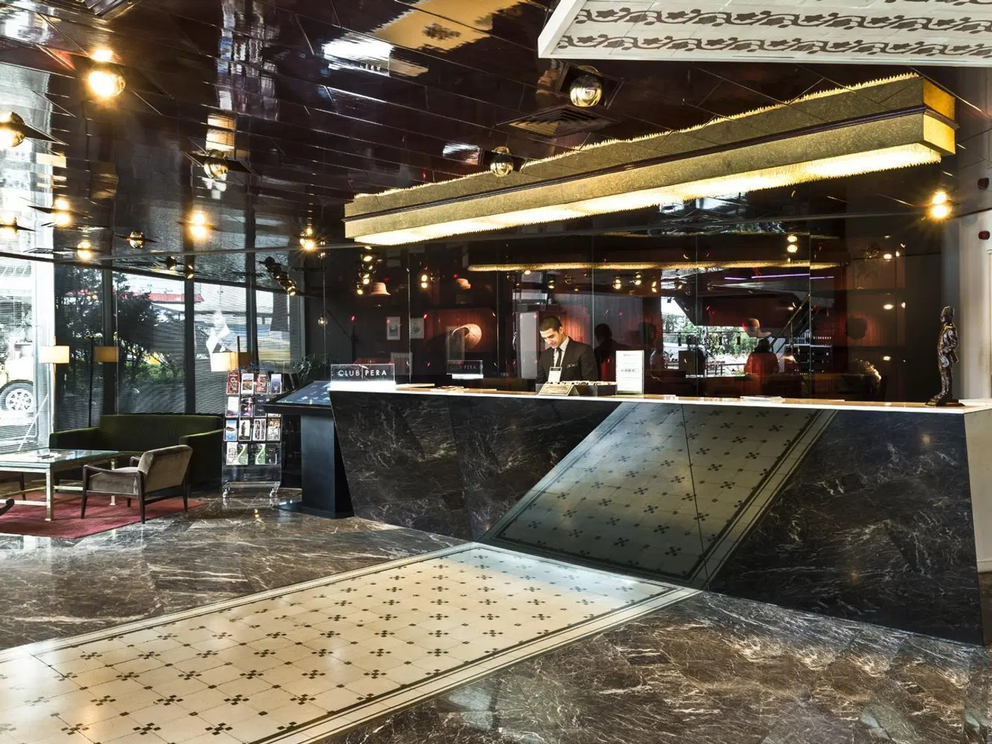 The Marmara Pera LOUNGE_LOBBY