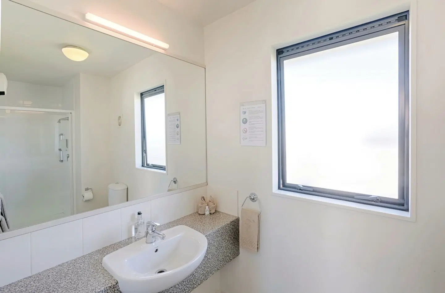 Bella Vista Motel Taupo Badezimmer