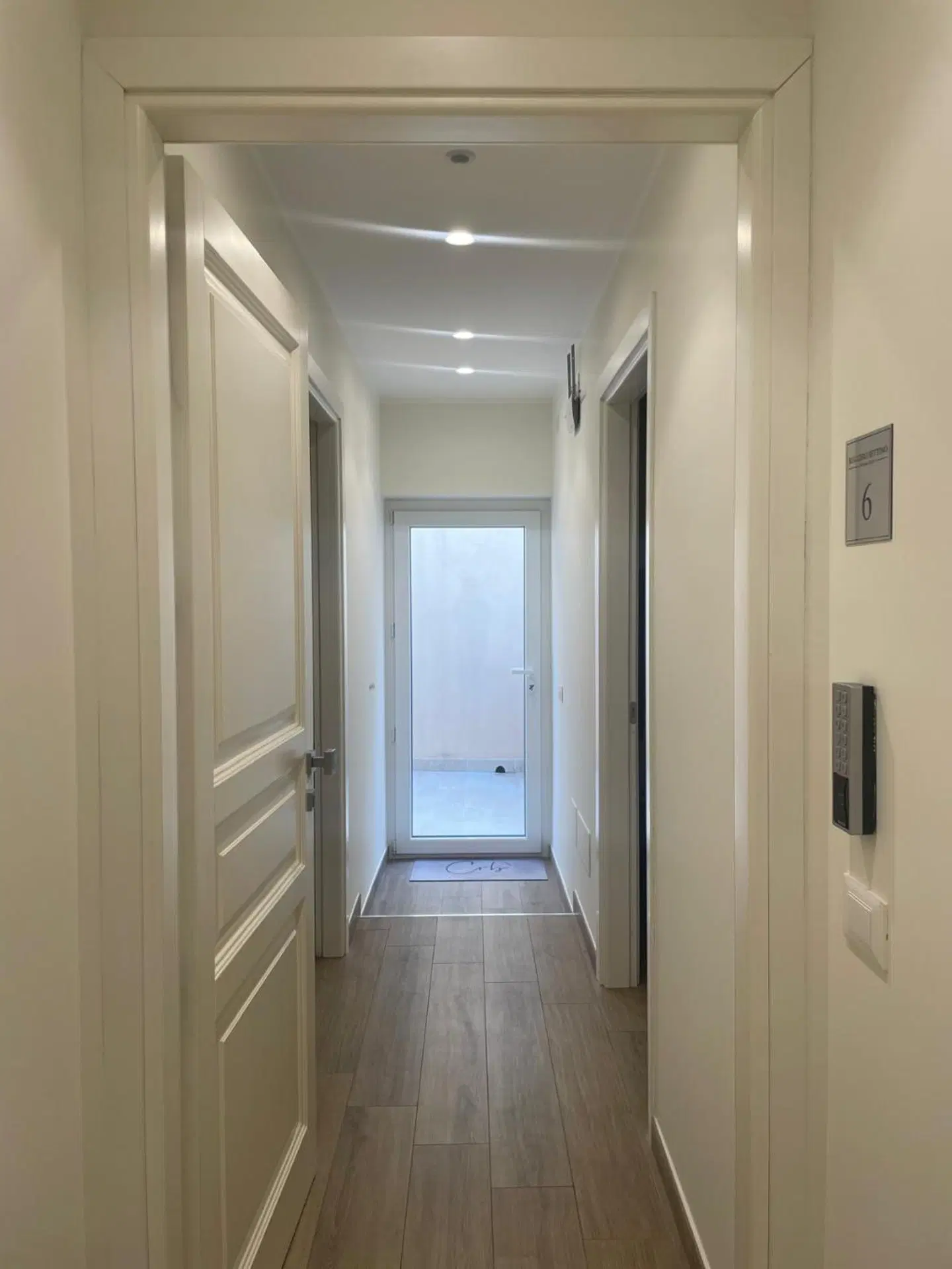 Ruggero Settimo - Room & Suite Badezimmer