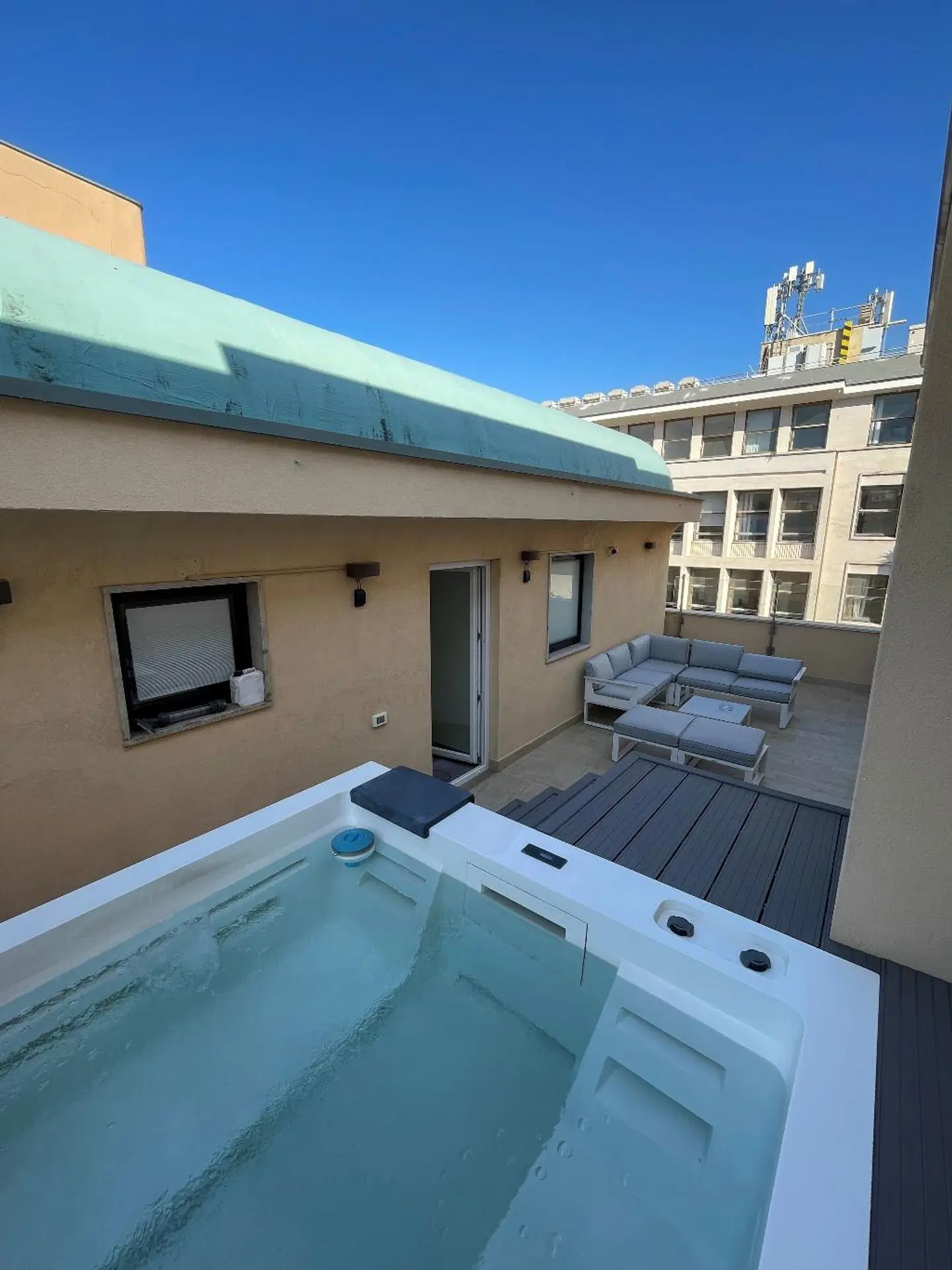 Ruggero Settimo - Room & Suite Terrasse
