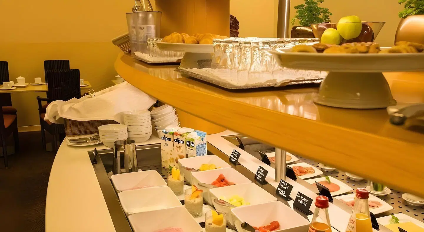 Top Hotel Hammer - Mainz City Restaurant