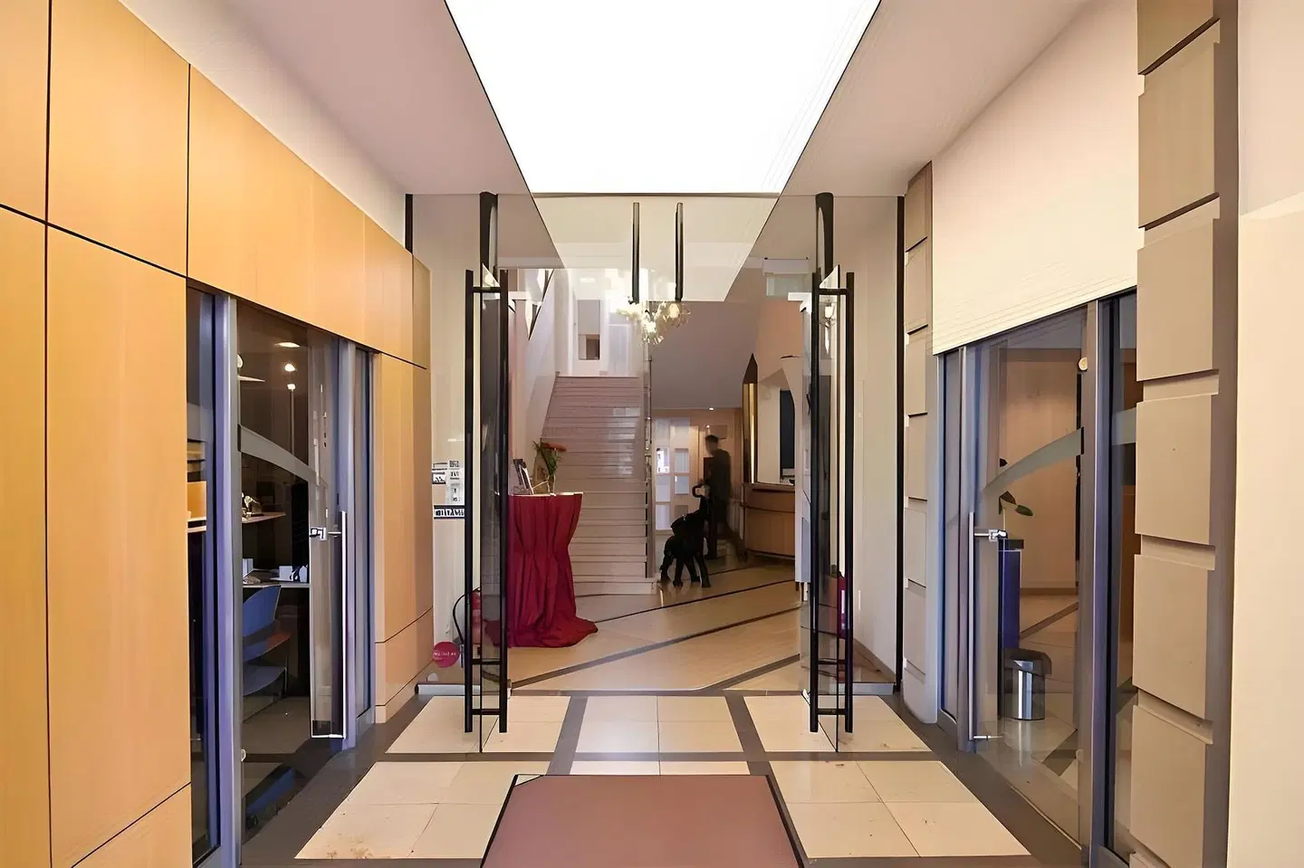 Top Hotel Hammer - Mainz City LOUNGE_LOBBY