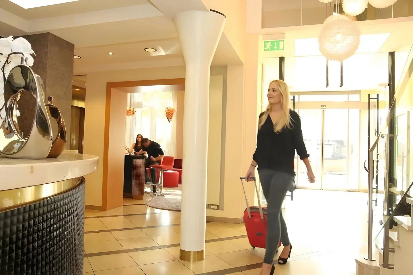 Top Hotel Hammer - Mainz City LOUNGE_LOBBY