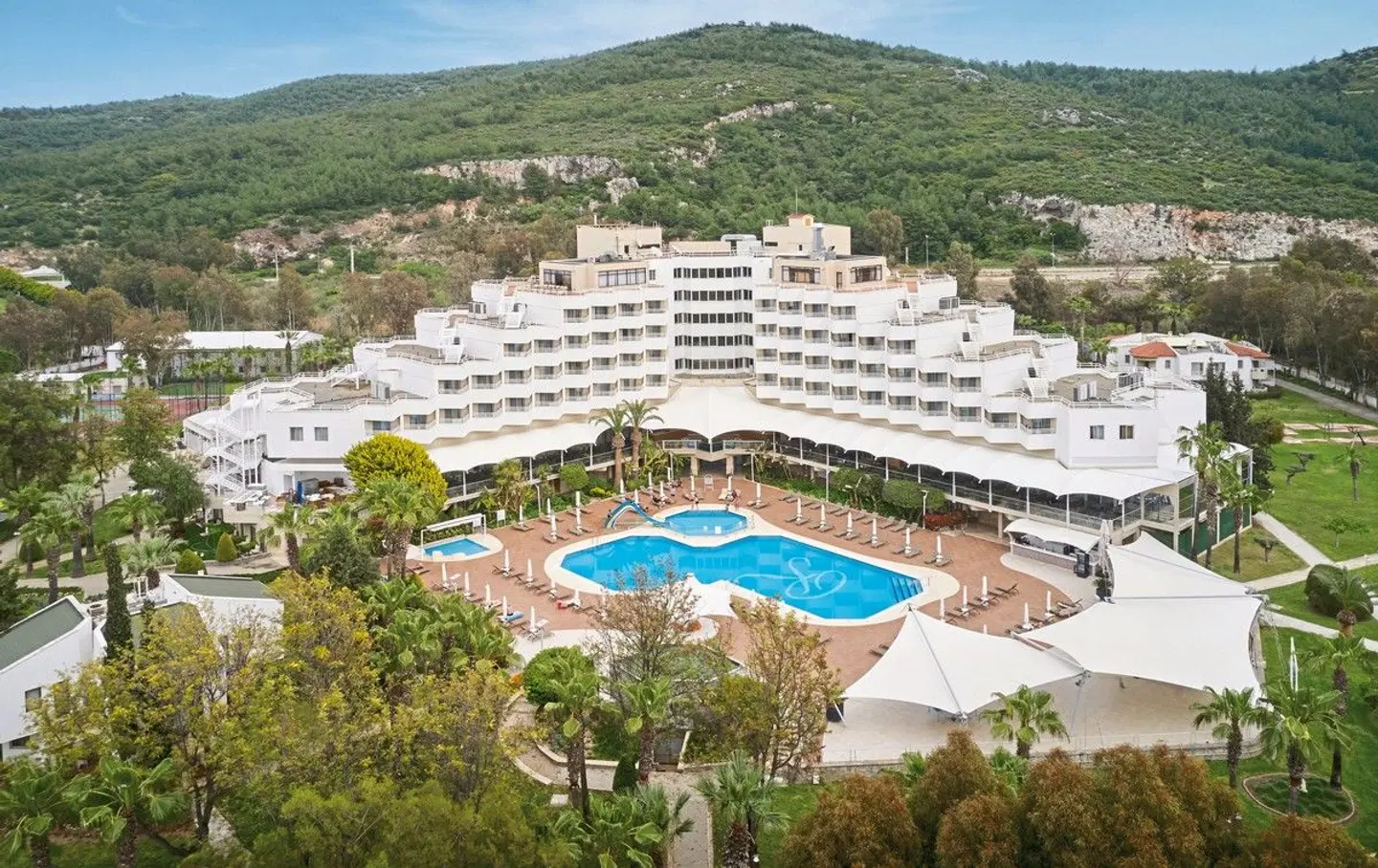 Richmond Ephesus Resort EXTERIOR
