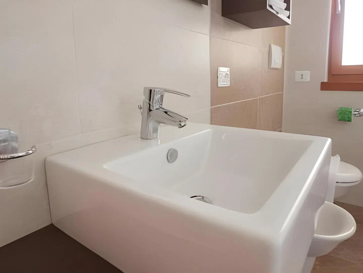 Residence La Corte Danese Badezimmer