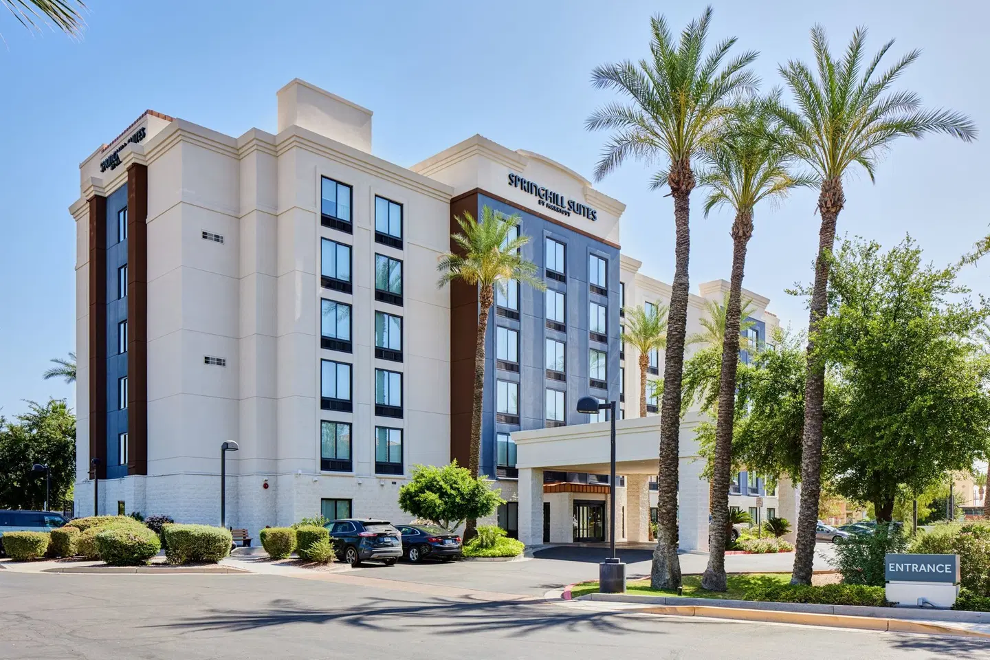 SpringHill Suites Phoenix Downtown EXTERIOR