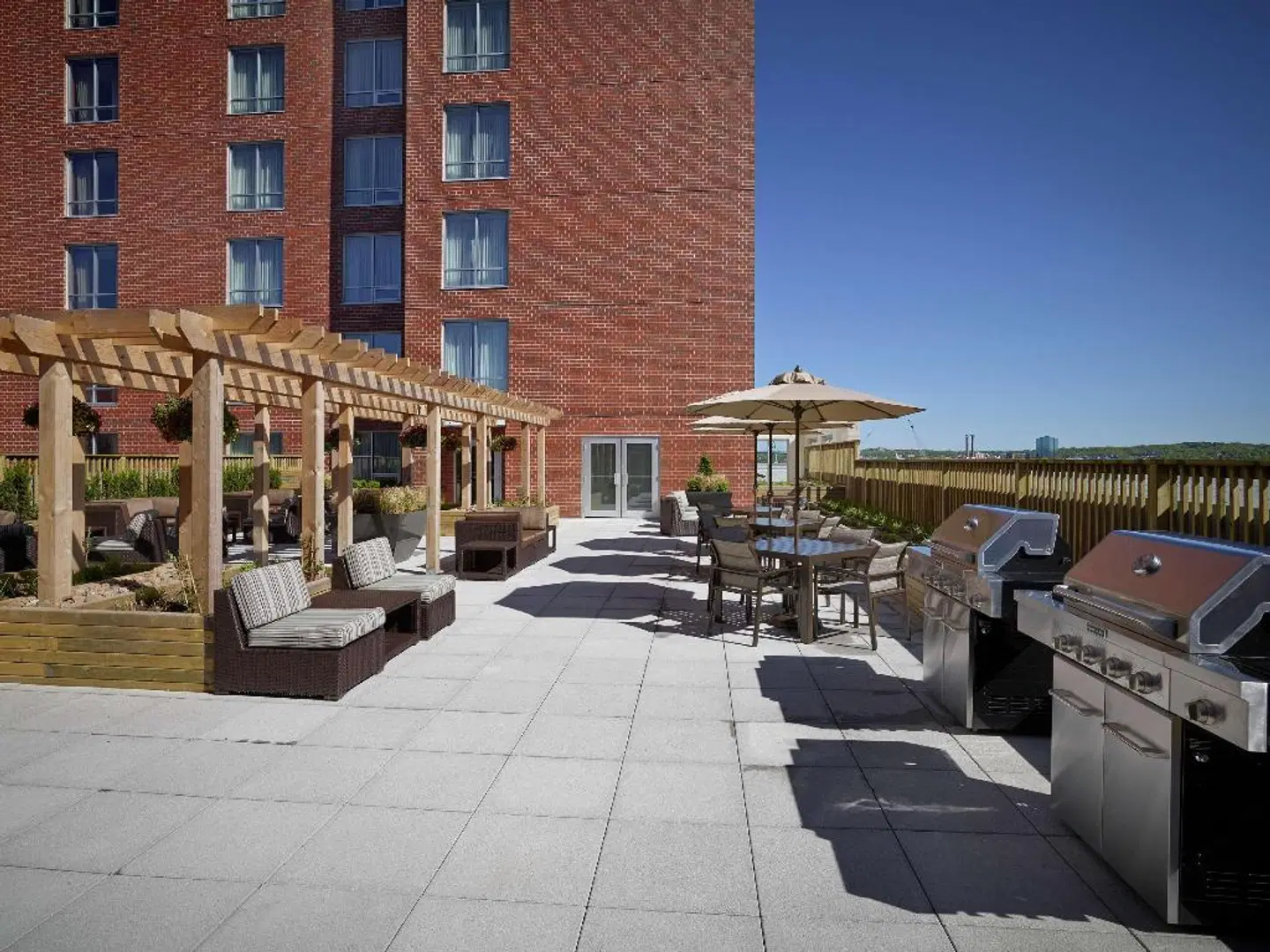 Homewood Suites by Hilton Halifax - Downtown Terrasse