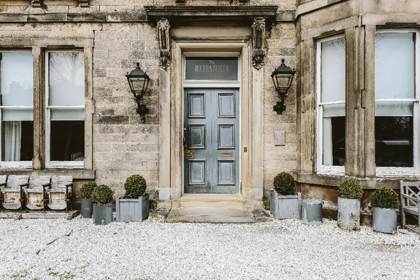 Murrayfield Hotel & Lodge EXTERIOR