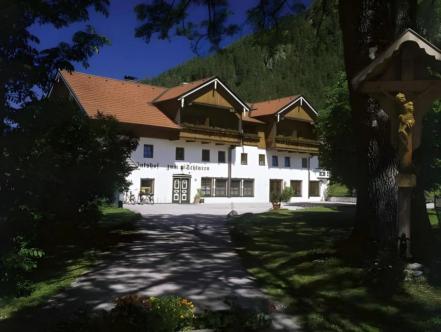 Gutshof zum Schluxen EXTERIOR