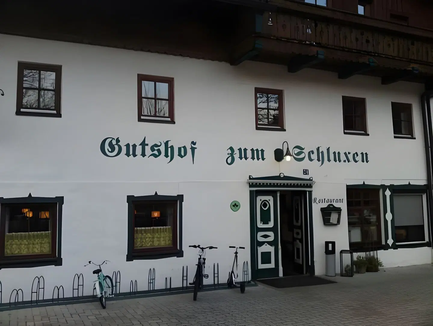 Gutshof zum Schluxen EXTERIOR