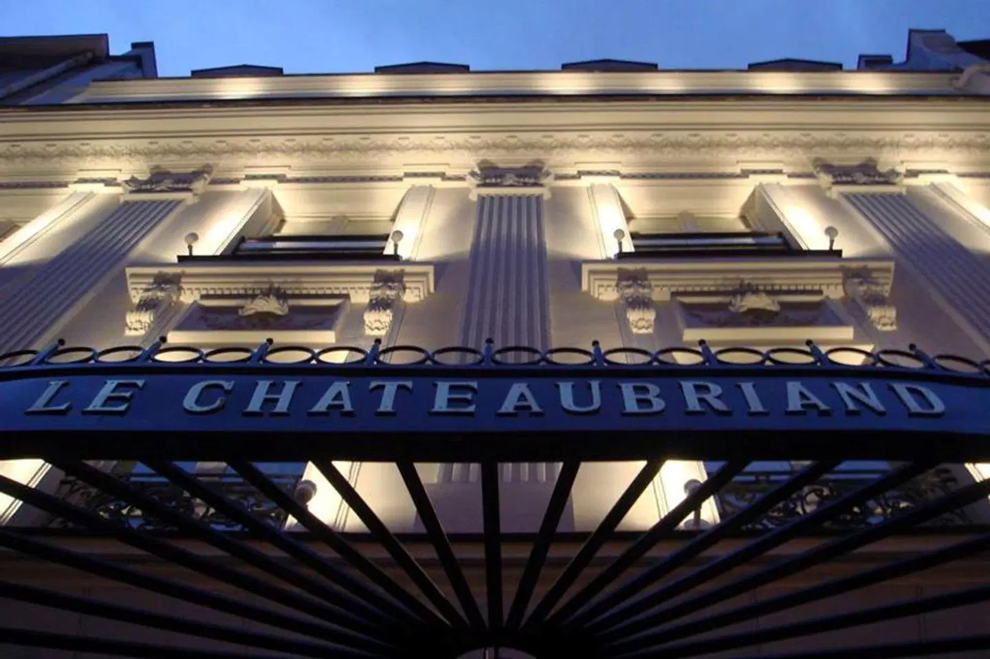 Hotel Chateaubriand Terrasse
