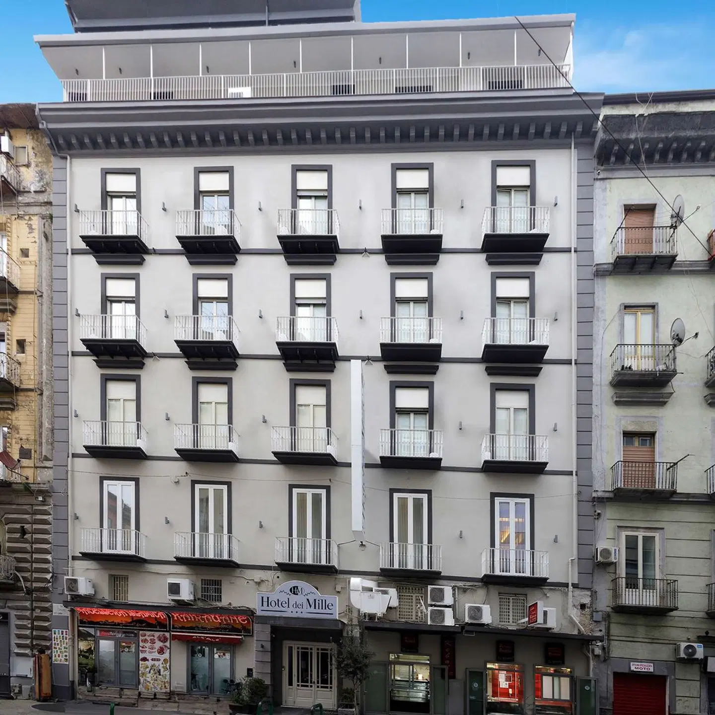 Best Western Hotel Dei Mille EXTERIOR