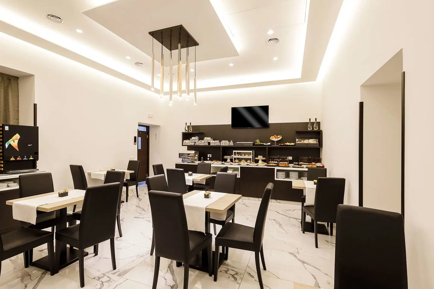 Best Western Hotel Dei Mille Restaurant