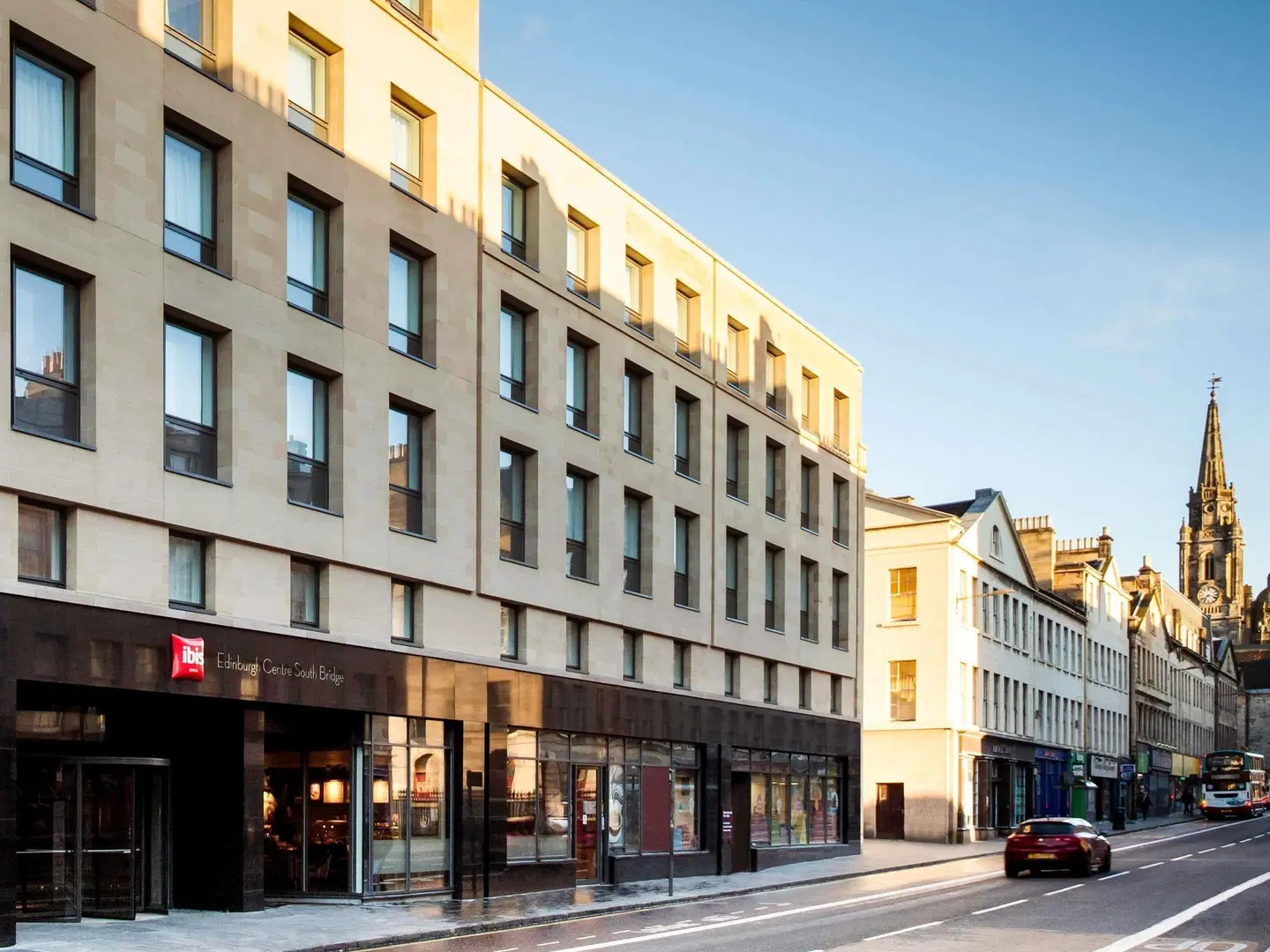 ibis Edinburgh Centre South Bridge - Royal Mile EXTERIOR