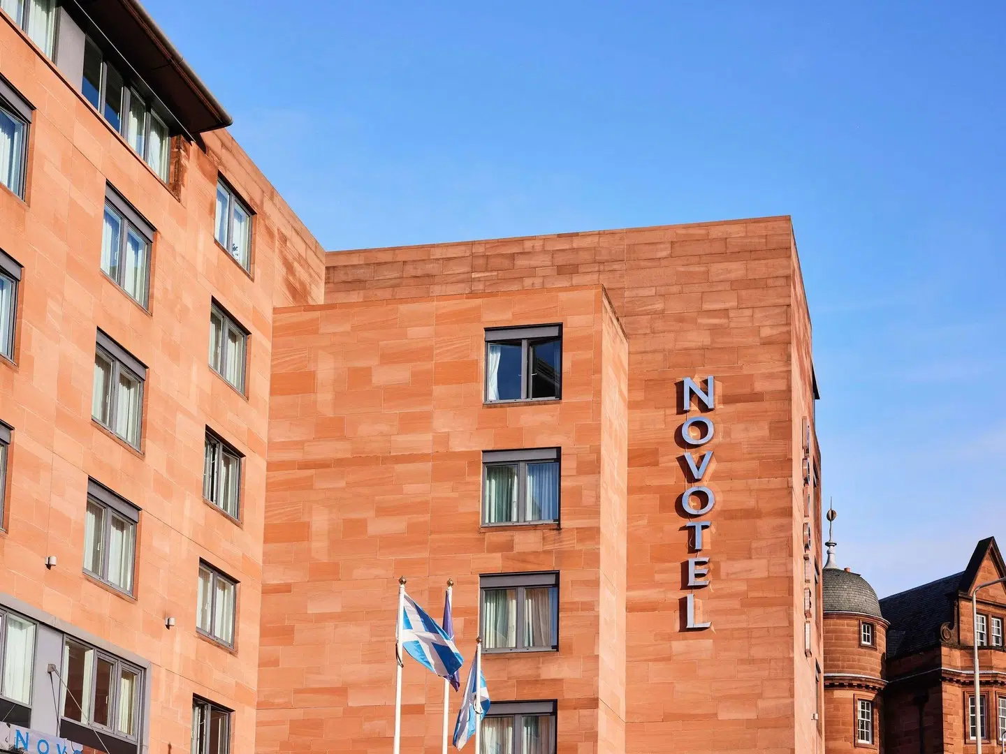 Novotel Edinburgh Centre Hotel EXTERIOR