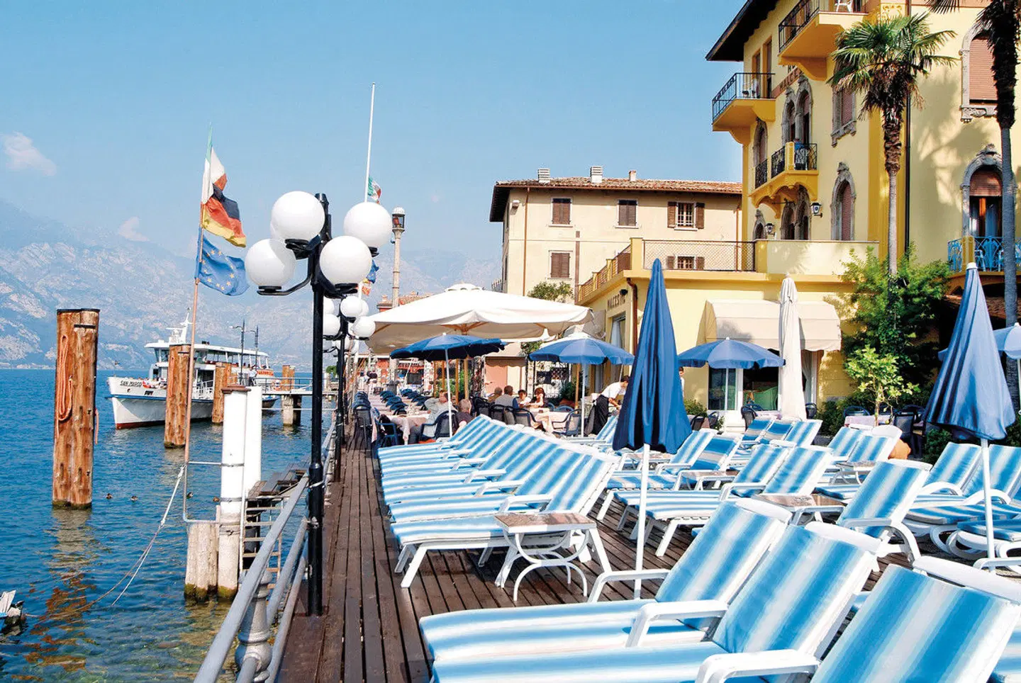Malcesine Terrasse