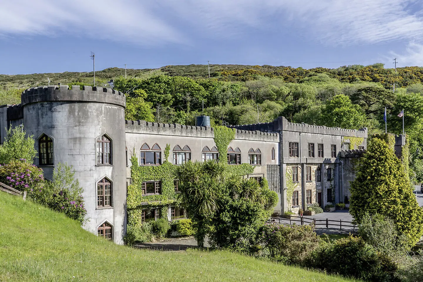 Abbeyglen Castle EXTERIOR