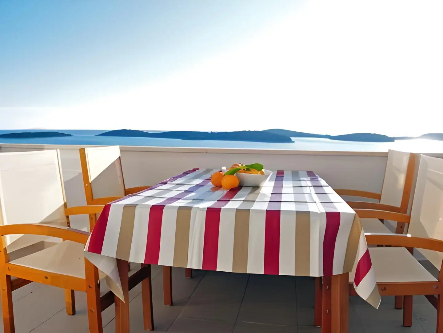 Apartments Viskovic Margita Terrasse