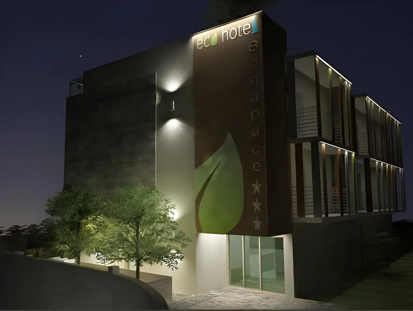 Eco Hotel Bonapace EXTERIOR