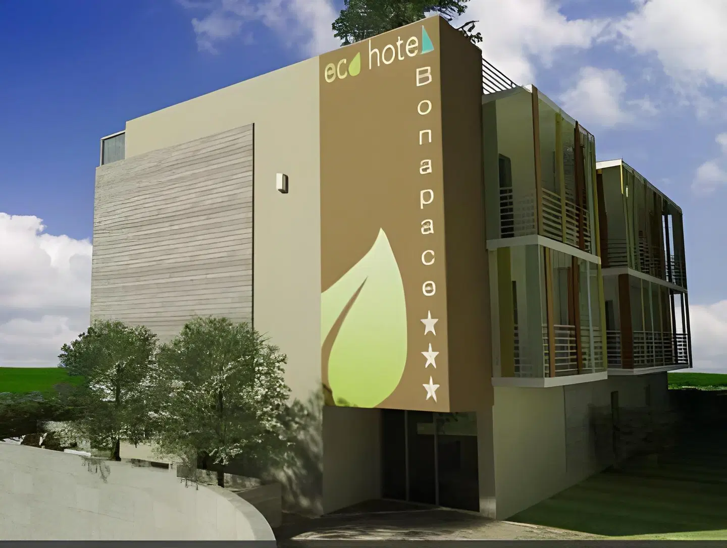 Eco Hotel Bonapace EXTERIOR