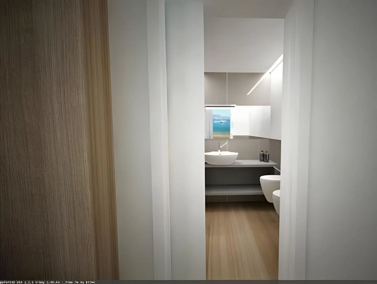 Eco Hotel Bonapace Badezimmer