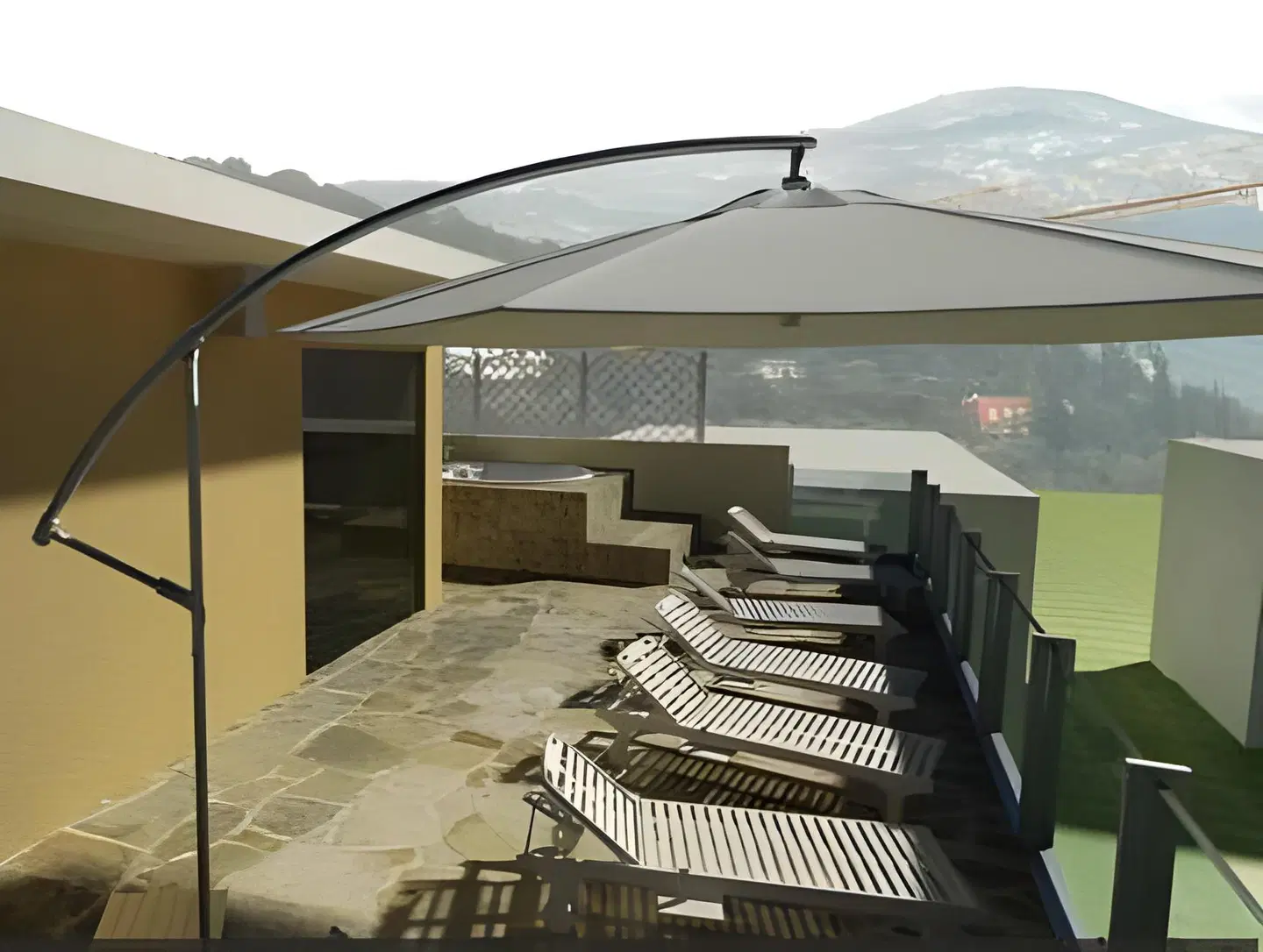 Eco Hotel Bonapace Terrasse