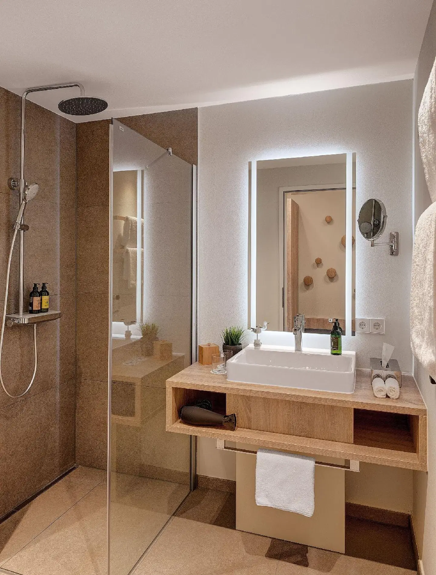 Die Sandburg Badezimmer