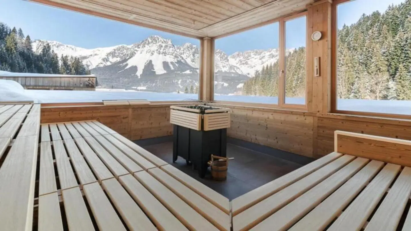 Tirol Lodge Terrasse