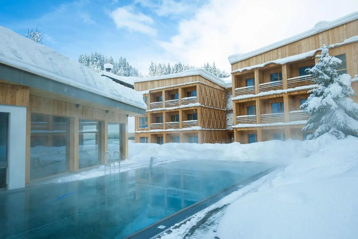 Tirol Lodge EXTERIOR