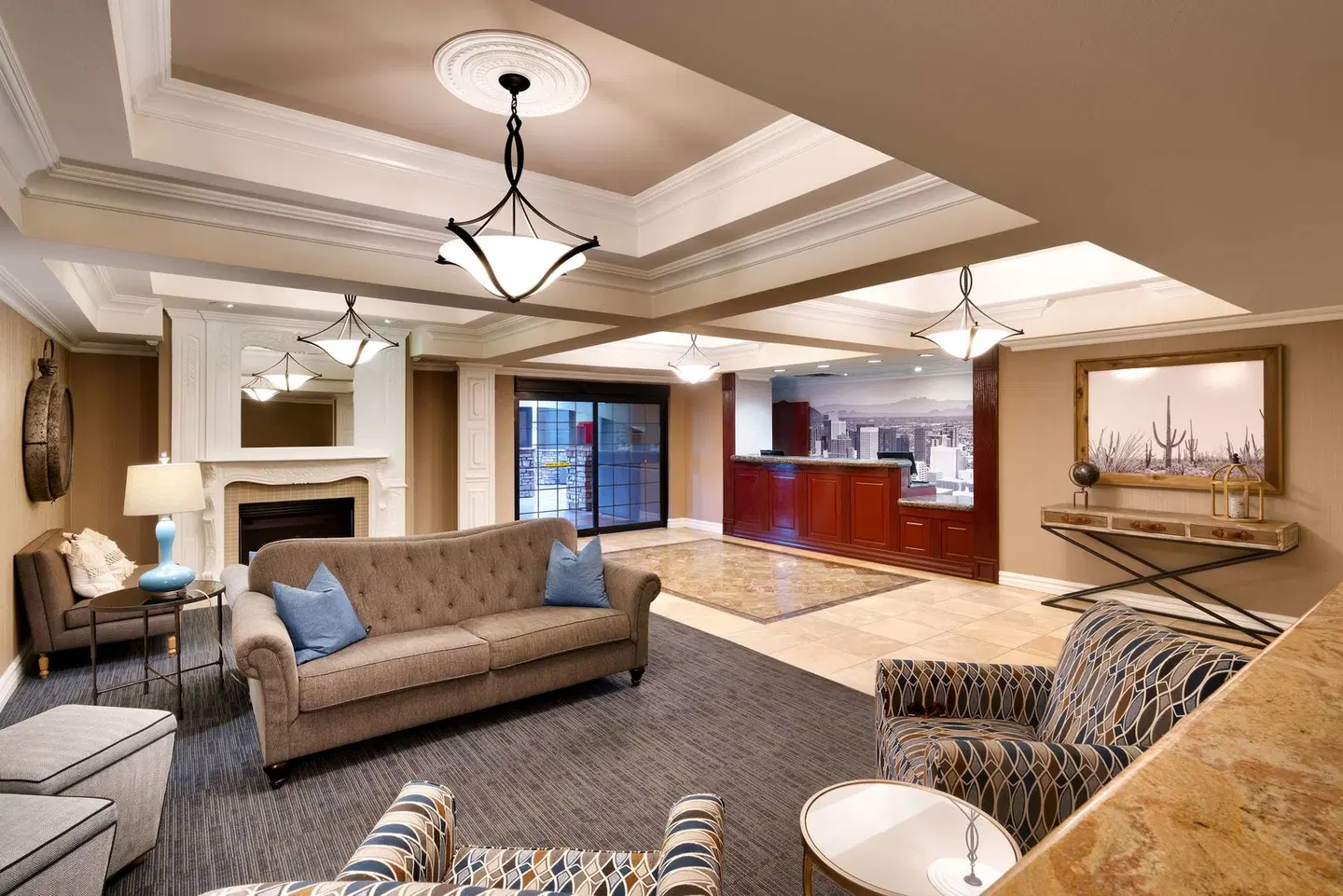 Best Western Downtown Phoenix LOUNGE_LOBBY