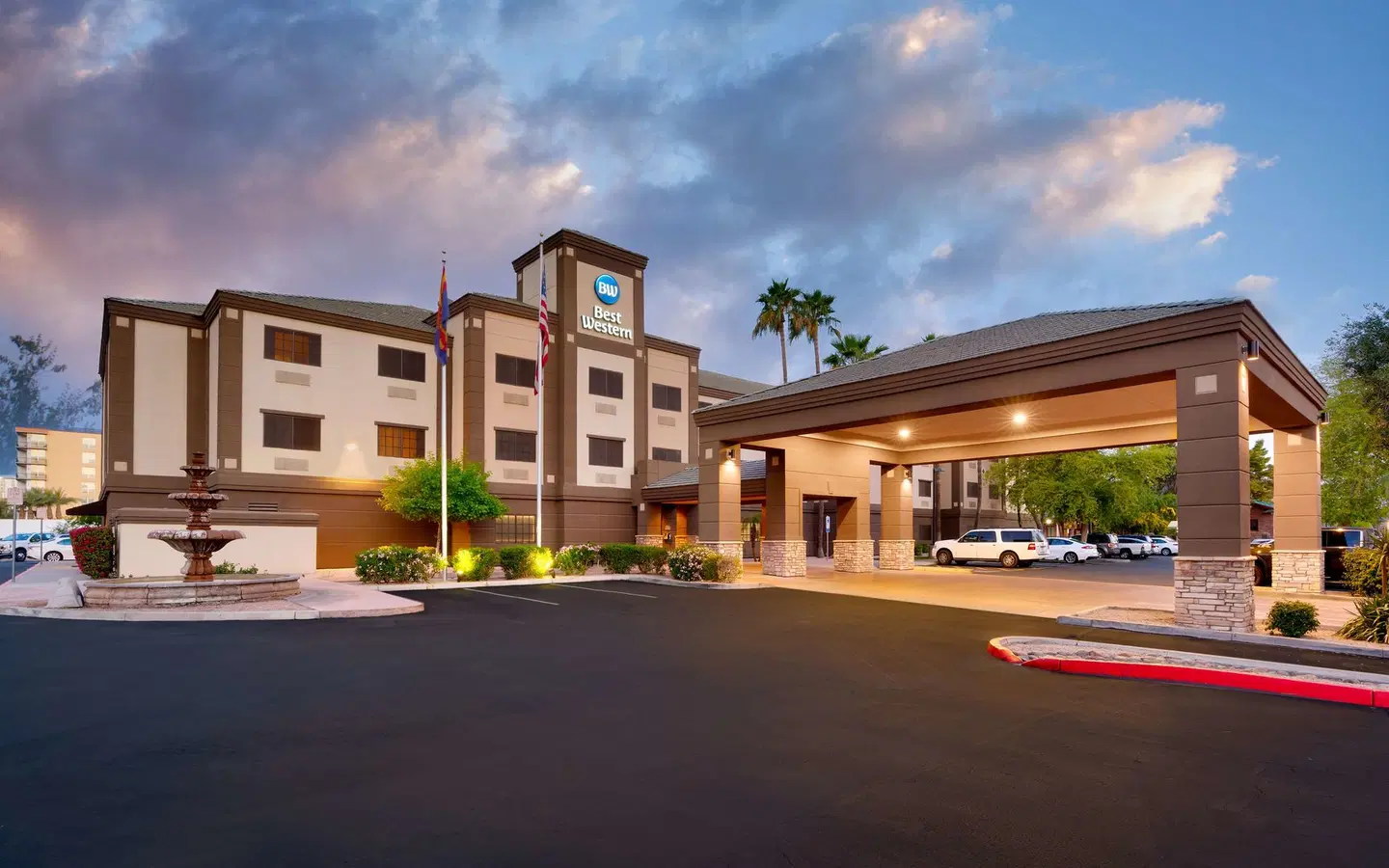 Best Western Downtown Phoenix EXTERIOR