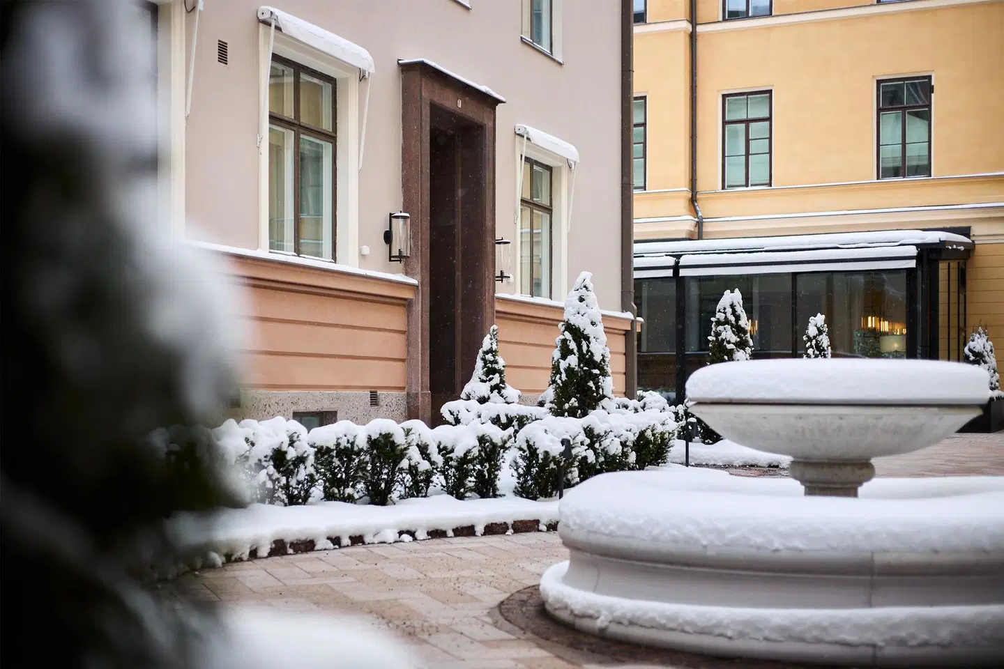 Waldorf Astoria Helsinki Terrasse