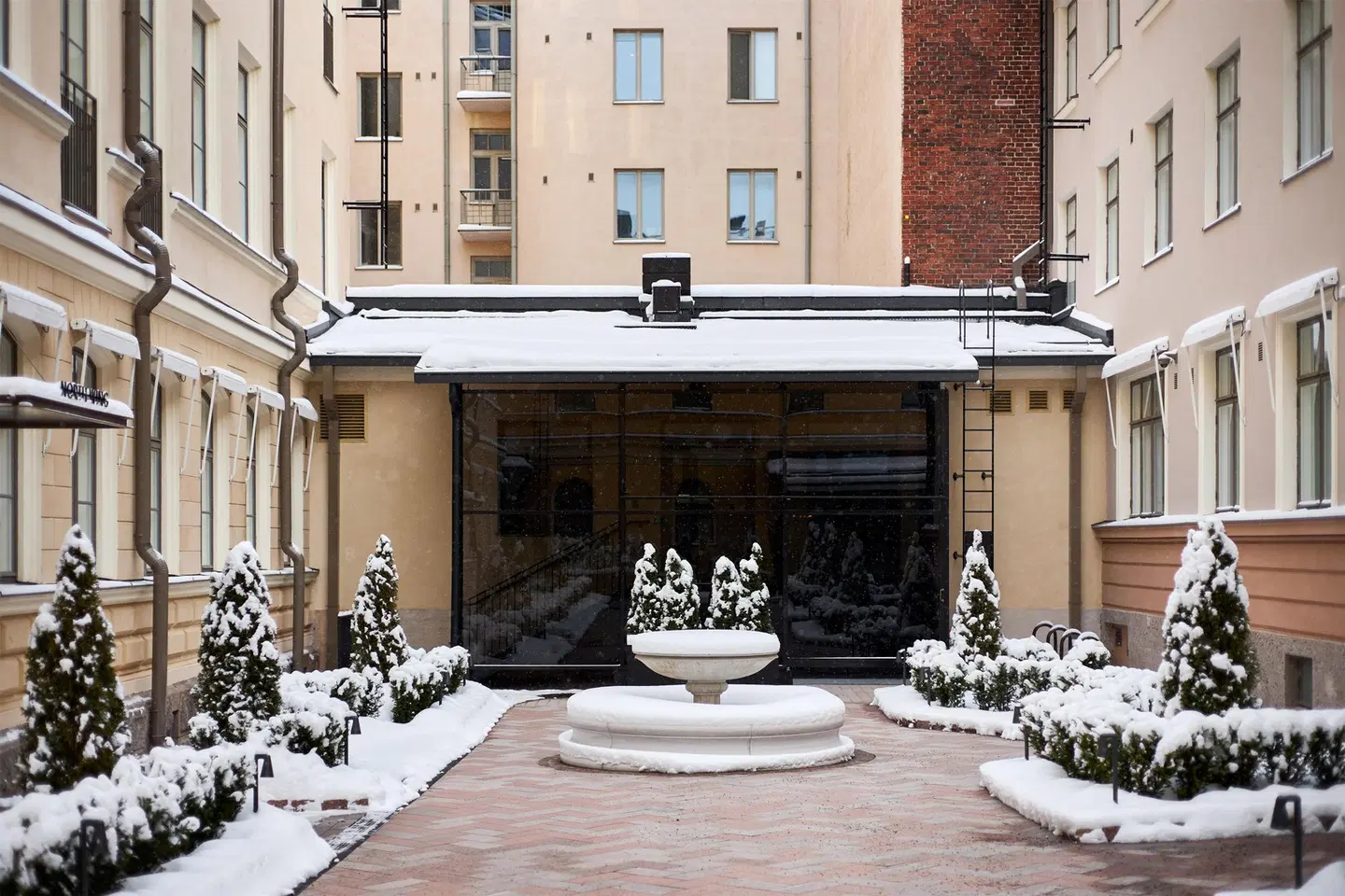 Waldorf Astoria Helsinki Terrasse